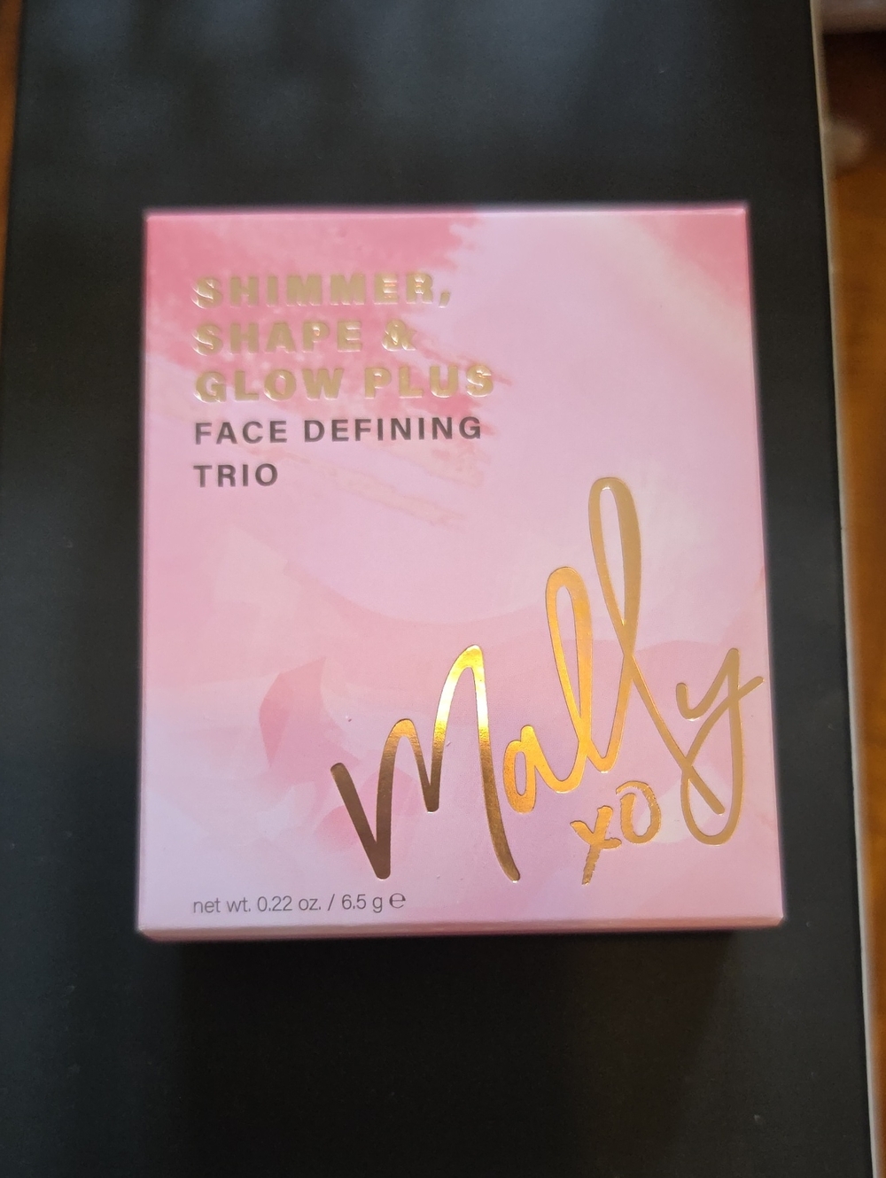 Mally Beauty Shimmer, Shape & Glow Plus Face Defining Trio